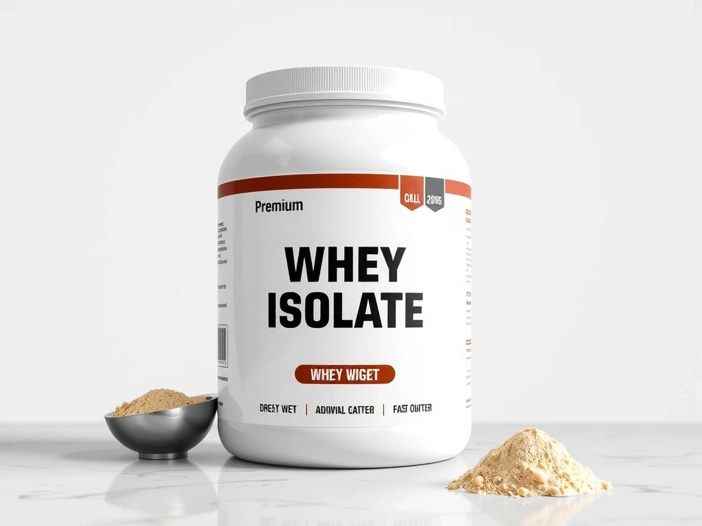 Tub whey isolate protein