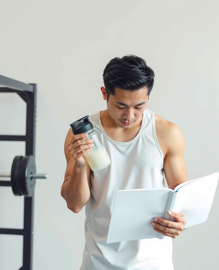 Atlet memantau progres suplementasi